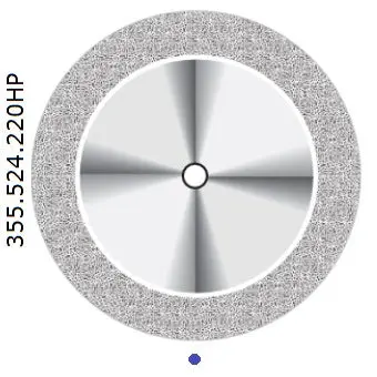 Disco flexible de diamante SUPERFLEX: 355 (1 ud) - Imagen 6