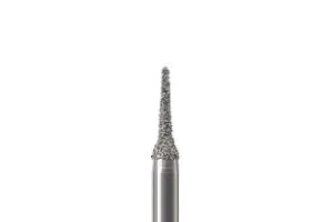 Fresa diamante turbina: 392 interproximal (5 uds)