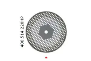 Disco flexible de diamante perforado: 400 (1 ud)