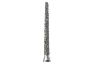 Fresa diamante turbina: 850L cono punta redondeada larga (5 uds)