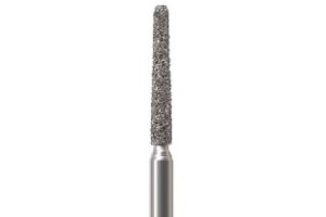 Fresa diamante turbina: 856L Cono largo punta redondeada (5 uds)