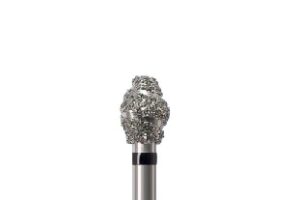 Fresa diamante turbina: T811 barril Turbo (5 uds)