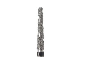 Fresa diamante turbina: T848 cono punta plana Turbo (5 uds)