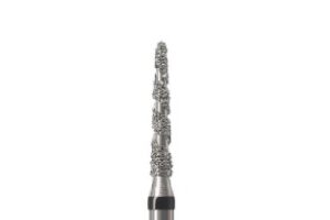 Fresa diamante turbina: T878K torpedo cónico Turbo (5 uds)