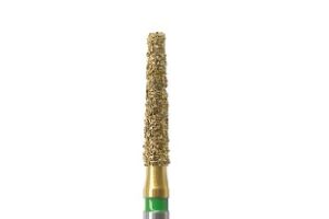 Fresa diamante turbina: V847 cono punta plana DiaCut (5 uds)