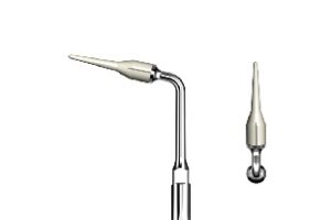 Punta ultrasonidos para tratamiento de implantes compatible Satelec y NSK